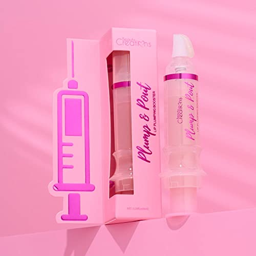 Plump & Pout Lip Plumping Lipgloss by Beauty Creations (Mystery)