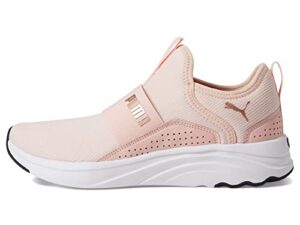 puma softride sophia slip-on rose dust/rose gold 9 b (m)