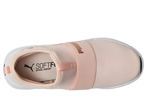 PUMA Softride Sophia Slip-On Rose Dust/Rose Gold 9 B (M)