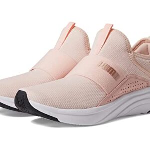 PUMA Softride Sophia Slip-On Rose Dust/Rose Gold 9 B (M)