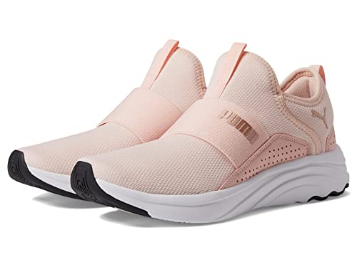 PUMA Softride Sophia Slip-On Rose Dust/Rose Gold 9 B (M)