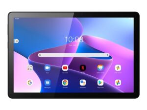 lenovo tab m10 4g lte 64 gb 25.6 cm (10.1") 4 gb wi-fi 5, w128309512 ((10.1) 4 gb wi-fi 5 (802.11ac) android 11 grey)
