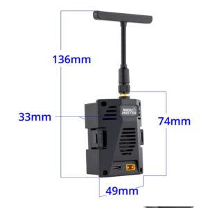 Radiomaster Ranger Micro 2.4GHZ ExpressLRS RF Module for TX16S TX12 MKII Remote Control