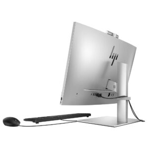 HP EliteOne 840 G9 All-in-One Computer - Intel Core i7 12th Gen i7-12700 Dodeca-core (12 Core) 2.10 GHz - 16 GB RAM DDR5 SDRAM - 512 GB M.2 PCI Express NVMe SSD - 23.8" Full HD 1920 x 1080 - Desktop