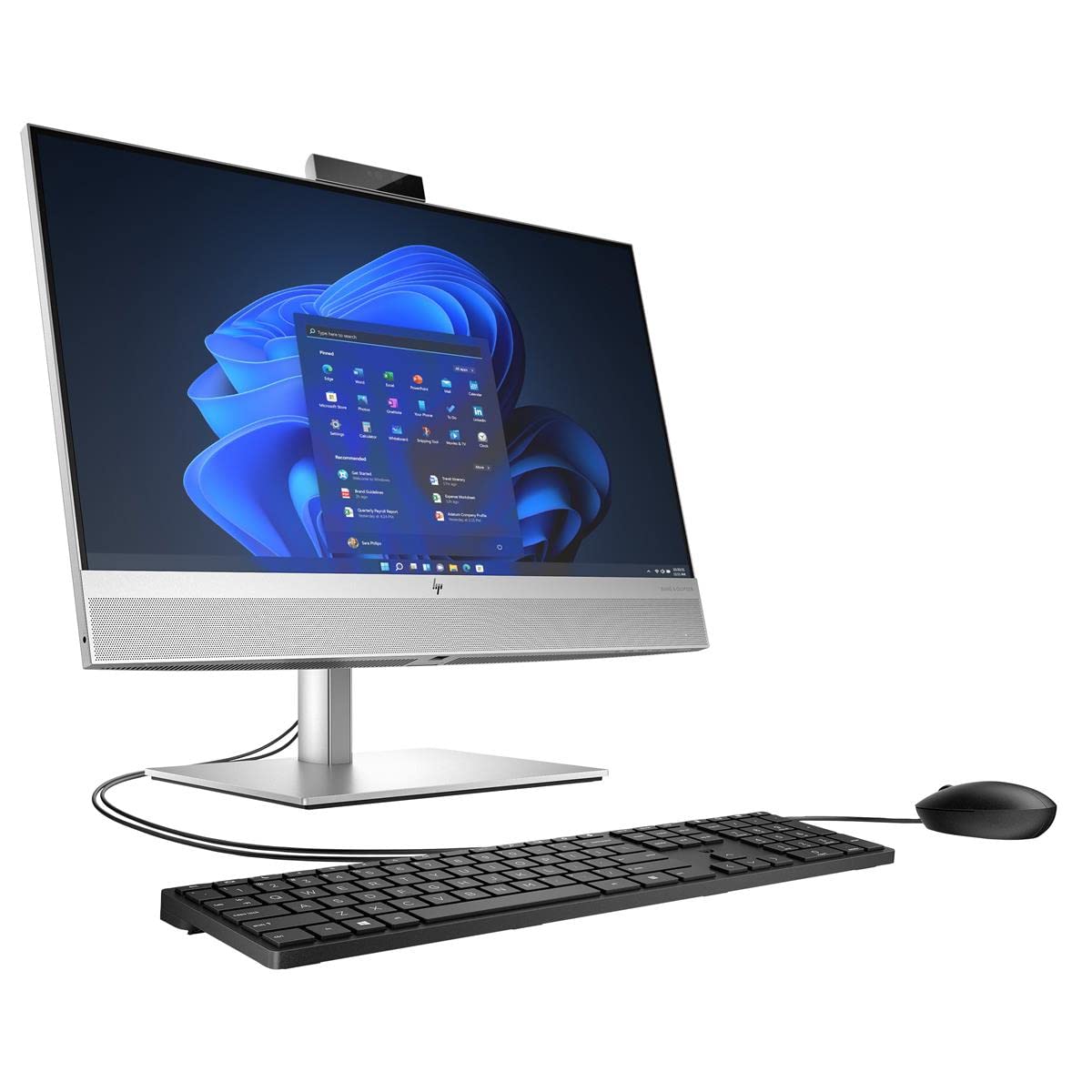 HP EliteOne 840 G9 All-in-One Computer - Intel Core i7 12th Gen i7-12700 Dodeca-core (12 Core) 2.10 GHz - 16 GB RAM DDR5 SDRAM - 512 GB M.2 PCI Express NVMe SSD - 23.8" Full HD 1920 x 1080 - Desktop