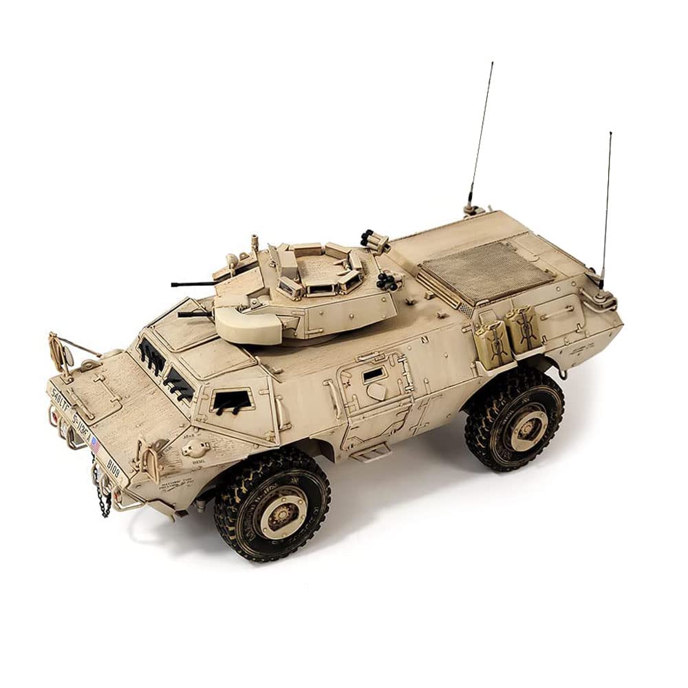 Academy Hobby Model Kit 1/35 U.S Army M1117 Guardian ASV Four Wheel Armored Car 13550