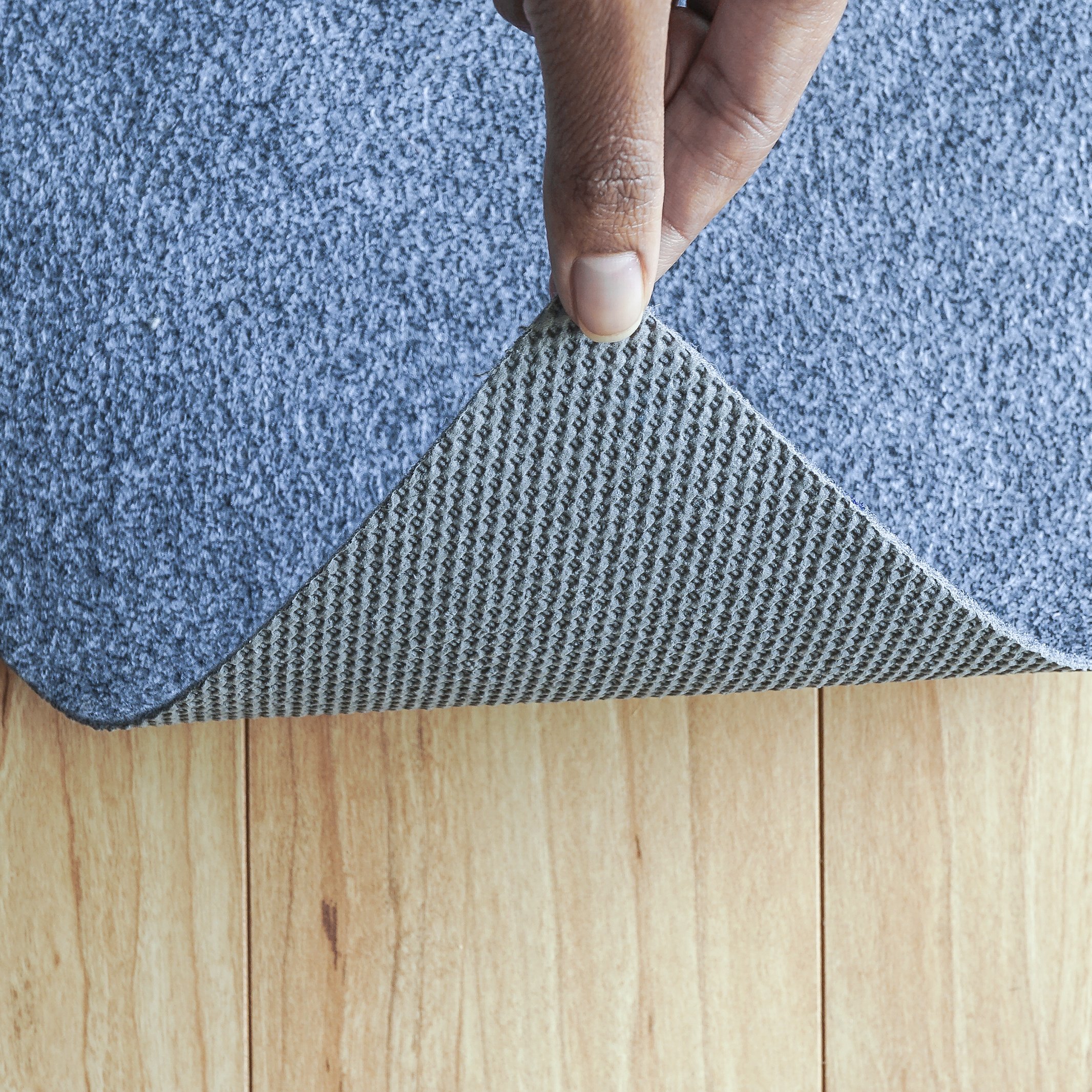 RUGPADUSA - RugPro - 2'6" x 7' - 1/16" Thick - Felt and Rubber - Ultra Slim Non-Slip Rug Pad - Perfect for High Traffic Areas and Entryways, Many Custom Sizes