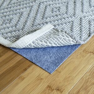 RUGPADUSA - RugPro - 2'6" x 7' - 1/16" Thick - Felt and Rubber - Ultra Slim Non-Slip Rug Pad - Perfect for High Traffic Areas and Entryways, Many Custom Sizes