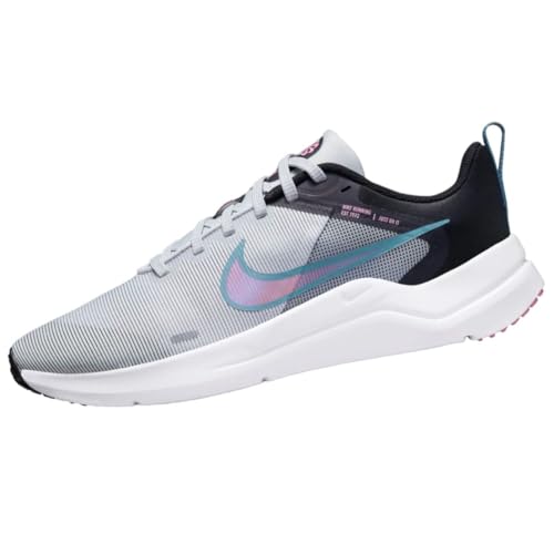 Nike Women's Low-Top Sneakers, Photon dust Pink Magic Smoke Grey, 8