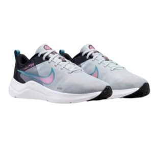 Nike Women's Low-Top Sneakers, Photon dust Pink Magic Smoke Grey, 8