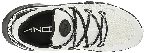 NIKE Women's Sneaker, White Multi Color Black White, 5.5