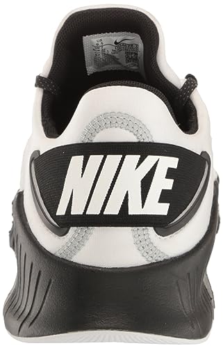 NIKE Women's Sneaker, White Multi Color Black White, 5.5