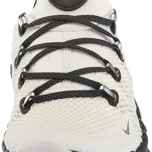 NIKE Women's Sneaker, White Multi Color Black White, 5.5