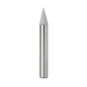 routybits - 30 degree - v bit engraver - 1/4 inch diameter shank, solid carbide, engraving, cnc router bits