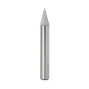 ROUTYBITS - 30 Degree - V Bit Engraver - 1/4 Inch Diameter Shank, Solid Carbide, Engraving, CNC Router Bits