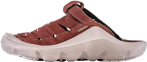 Oboz Women's Whakata Town Slide, Port, 9