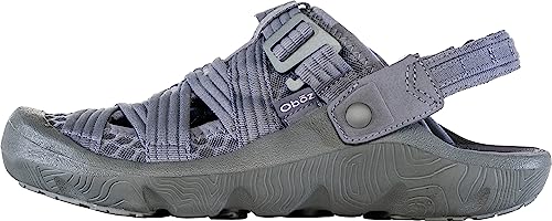 Oboz Women's Whakata Trail Sandal, Mineral, 9