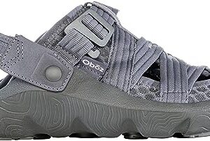 Oboz Women's Whakata Trail Sandal, Mineral, 9