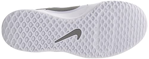 Nike Women's Low-Top Sneakers, White Flat Pewter Soccer Gray, 8.5