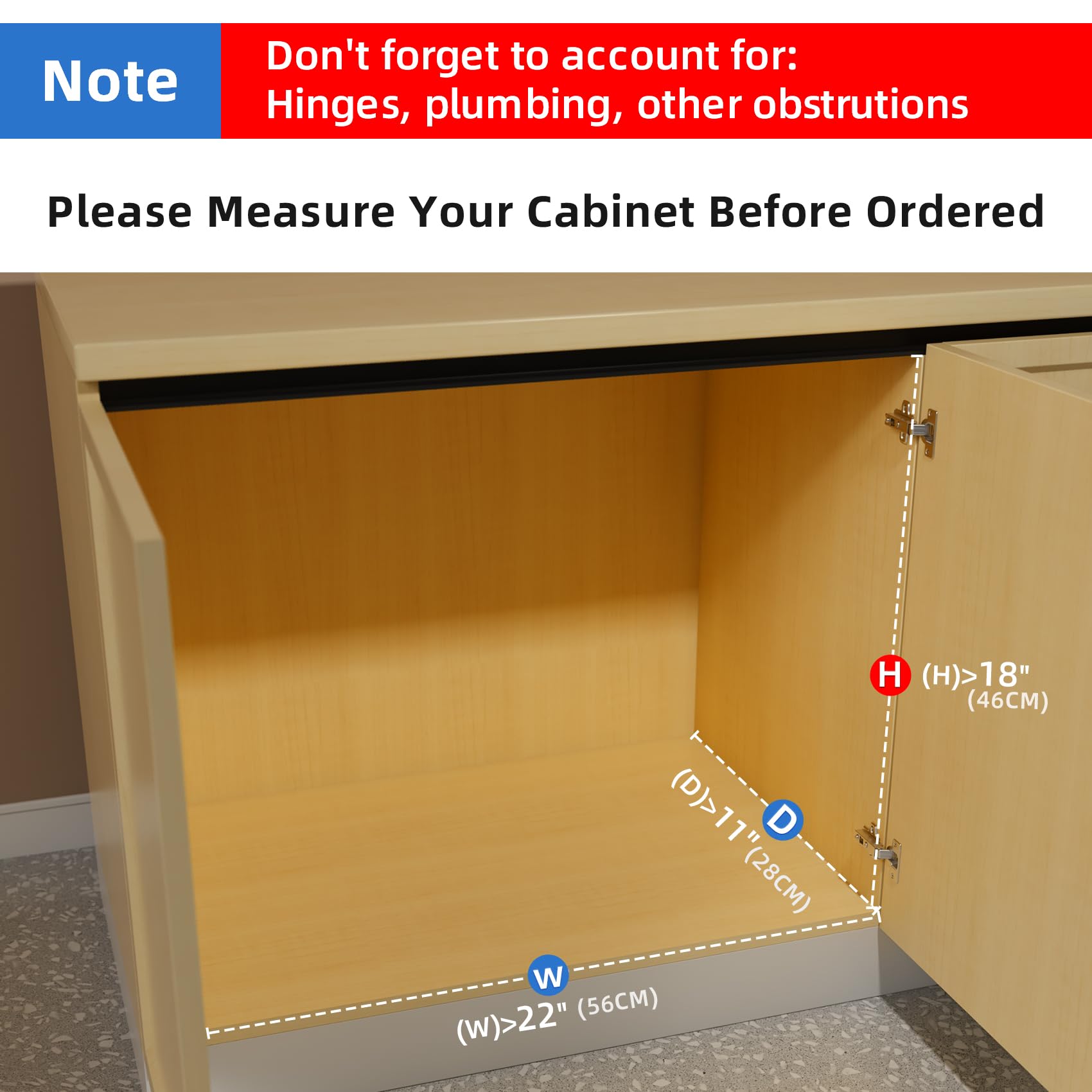 Pots and Pans Organizer for Cabinet, 6 Tier Snap-on and Adjustable Pan Organizer Rack for Under Cabinet, Pot Organizer for Kitchen Storage, Pot Lid Organizer with Panels (6 Tier, Round)