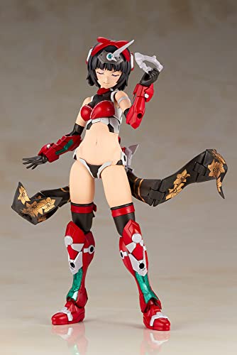 Frame Arms Girl Magatsuki Kaiten FG085 Total Height Approx. 6.4 inches (162 mm), Non-Scale, Plastic Model