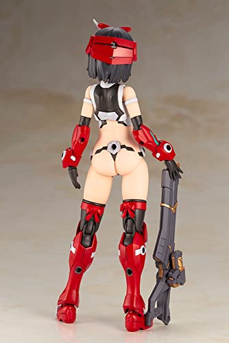 Frame Arms Girl Magatsuki Kaiten FG085 Total Height Approx. 6.4 inches (162 mm), Non-Scale, Plastic Model