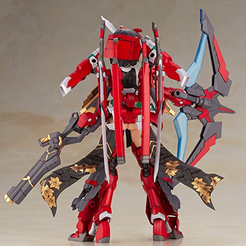 Frame Arms Girl Magatsuki Kaiten FG085 Total Height Approx. 6.4 inches (162 mm), Non-Scale, Plastic Model