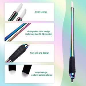 Charme Princesse 10 Pcs Disposable Microblading Pen 18 U-shaped Manual Eyebrow Pens Sterilized Blade Tools for Eyebrow