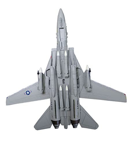 F14 US Navy Grumman Tomcat VF-84 Fighter 1/100 Diecast Aircraft Model Jolly Rogers (F-14A)