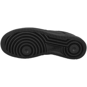 Nike Men's Air Force 1 '07 Shoe, Black/Black-gum-light Brown, 11