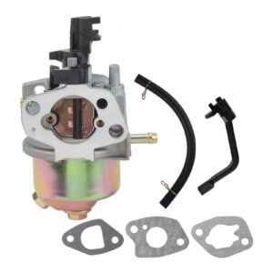 motoall carburetor for champion power equipment 3500 4000 watt cpe gas generator 196cc 6.5 hp ohv engine