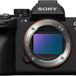 Sony Alpha 7R V Full-Frame Mirrorless Camera with Sony FE 70-200mm GM OSS II G Master Lens (International Model)