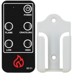 gengqiansi replacement for electric fireplace heater remote control ef290 ef290a ef42c western 23 26 30 33 33low klaus33