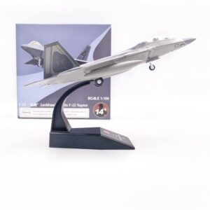 usaf f-22 raptor 1/100 diecast aircraft model (basis)