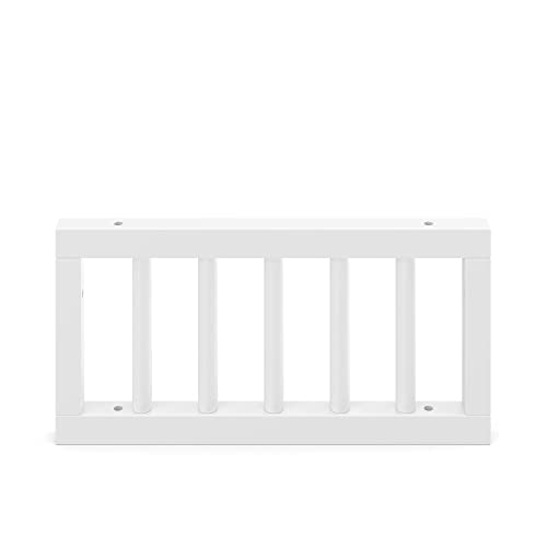 Little Seeds Aviary Toddler Rail with Spindles, White