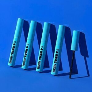 Babe Original 4 Real Mascara Black for Volume, Length, and Lift in Eyelashes, Defined & Flutterly Look, Vegan & Cruelty-Free, 8.5g