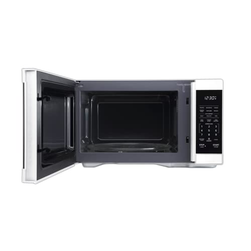 SHARP ZSMC1161HW Oven with Removable 12.4" Carousel Turntable, Cubic Feet, 1000 Watt Countertop Microwave, 1.1 CuFt, White