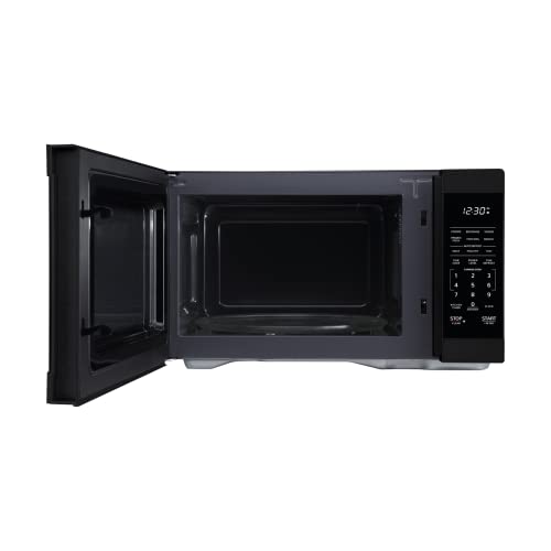 SHARP ZSMC1161HB Oven with Removable 12.4" Carousel Turntable, Cubic Feet, 1000 Watt Countertop Microwave, 1.1 CuFt, Black