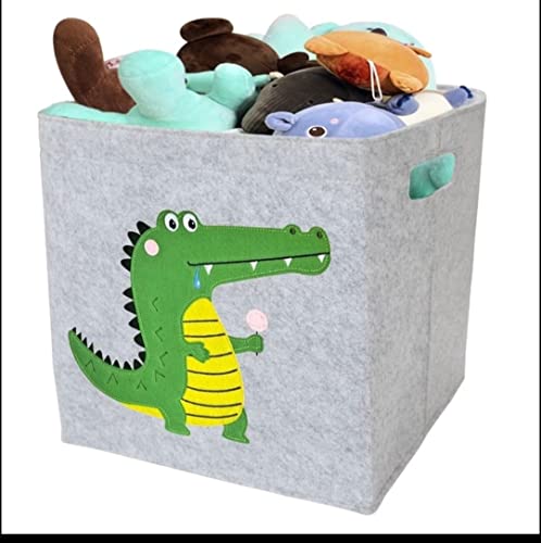 Kids Organizer and Storage Boxes-Sundries (Baby Crocodile)