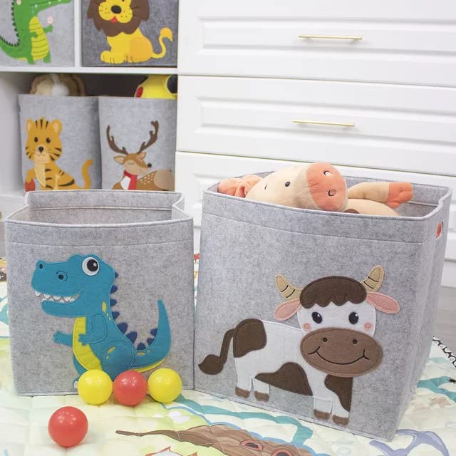 Kids Organizer and Storage Boxes-Sundries (Baby Crocodile)