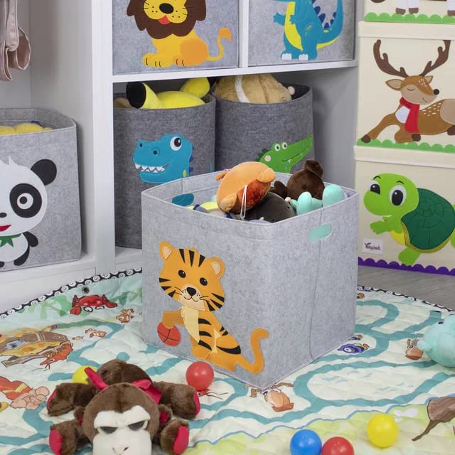 Kids Organizer and Storage Boxes-Sundries (Baby Crocodile)