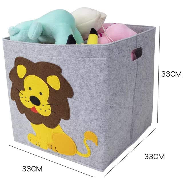 Kids Organizer and Storage Boxes-Sundries (Baby Crocodile)