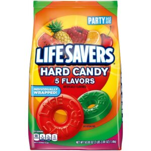 life savers mints wint-o-green hard candy - 2 pounds - (packaged by obanic) 2.0 pounds 32.0 ounce