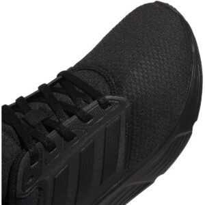 adidas galaxy 6 running shoes women's, black, size 9.5