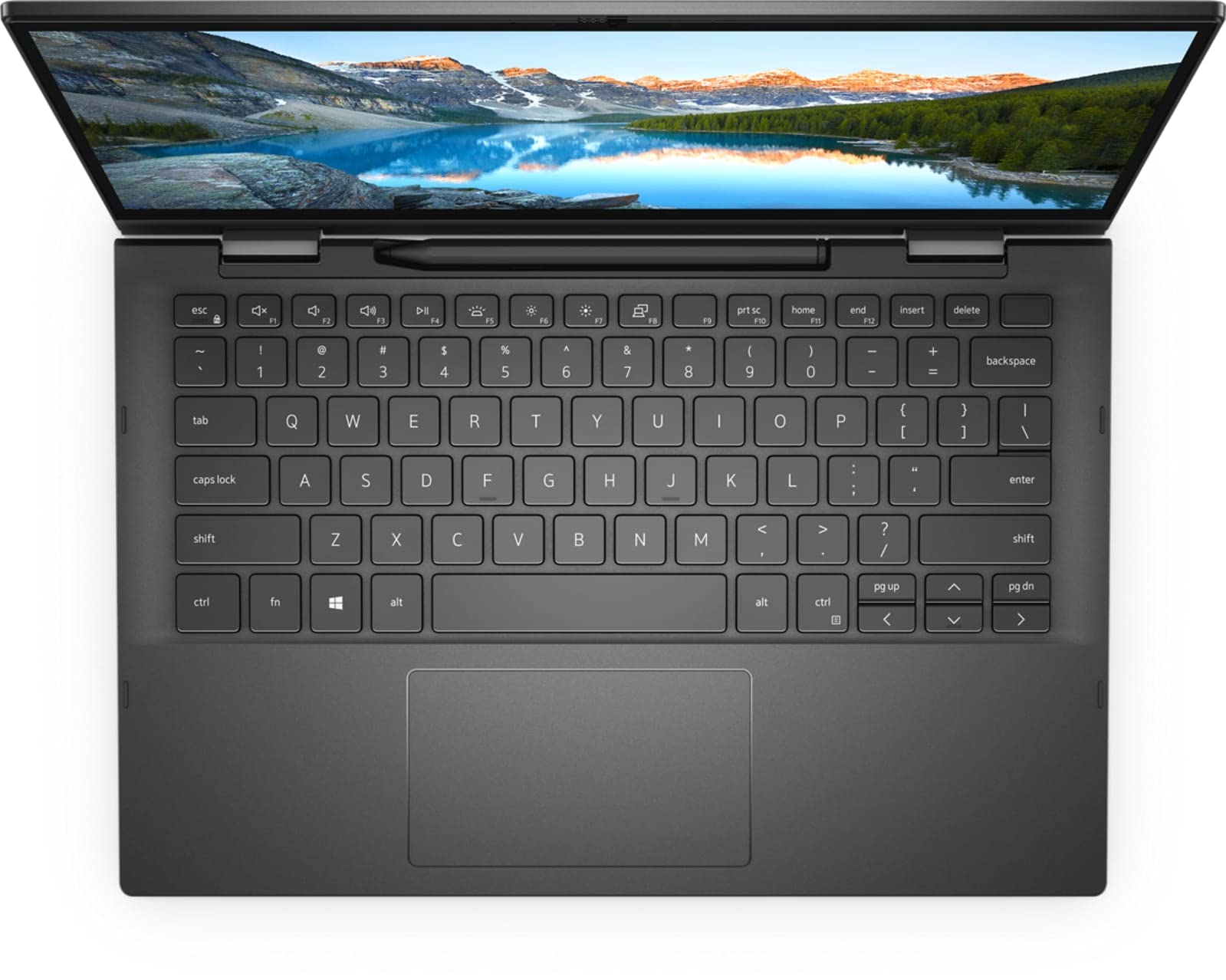 Dell Inspiron 7306 2-in-1 (2020) | 13.3" 4K Touch | Core i7-32GB SSD - 16GB RAM | 4 Cores @ 4.7 GHz - 11th Gen CPU Win 11 Home