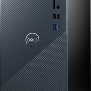 Dell Inspiron 3910 Desktop 1TB SSD Win 11 PRO (Intel 12th gen Quad Core Processor with Turbo Boost to 4.30GHz, 16 GB RAM, 1 TB SSD, Win 11 Pro) Business PC Computer