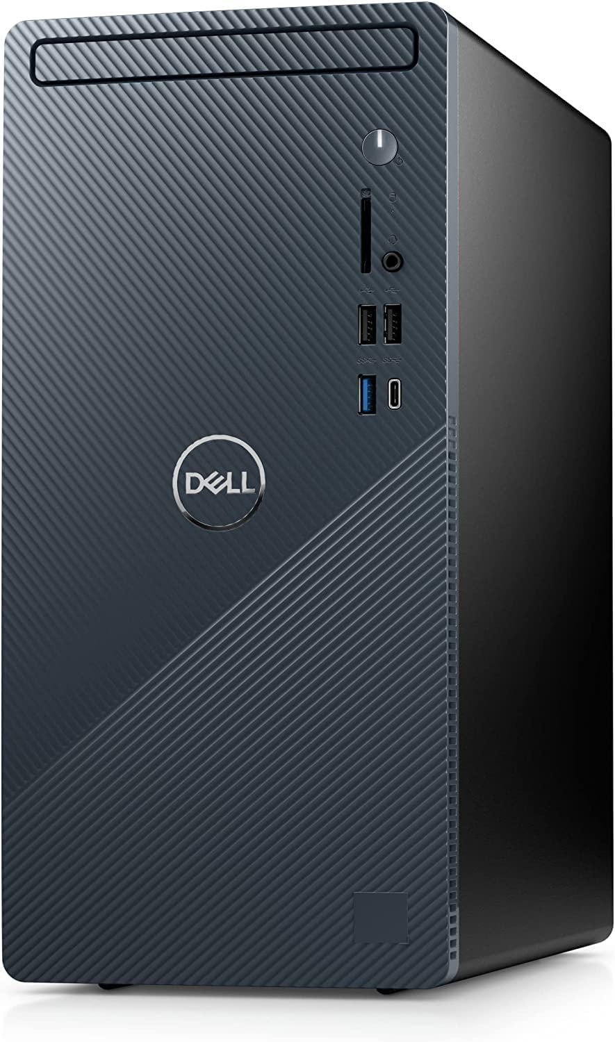 Dell Inspiron 3910 Desktop 1TB SSD Win 11 PRO (Intel 12th gen Quad Core Processor with Turbo Boost to 4.30GHz, 16 GB RAM, 1 TB SSD, Win 11 Pro) Business PC Computer