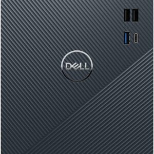 Dell Inspiron 3910 Desktop 1TB SSD Win 11 PRO (Intel 12th gen Quad Core Processor with Turbo Boost to 4.30GHz, 16 GB RAM, 1 TB SSD, Win 11 Pro) Business PC Computer