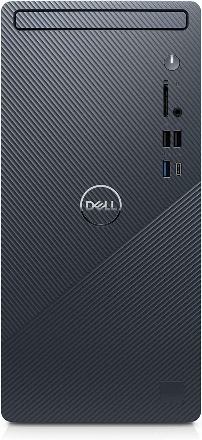 Dell Inspiron 3910 Desktop 1TB SSD Win 11 PRO (Intel 12th gen Quad Core Processor with Turbo Boost to 4.30GHz, 16 GB RAM, 1 TB SSD, Win 11 Pro) Business PC Computer