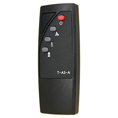 GENGQIANSI Replacement for Twin Star CLASSICFLAME Electric Fireplace Heater Remote Control DFI-550-0 DFI-550-1 DFI-550-41 DFI-550-42 DFI-550-43 DFI-550-44 DFI-550-45 DFI-550-47